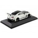 Cochesdemetal.es 2020 Nissan GTR-R (R35) Liberty Walk Kit Blanco / Negro 1:43 Solino S4311203