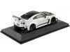 Cochesdemetal.es 2020 Nissan GTR-R (R35) Liberty Walk Kit Blanco / Negro 1:43 Solino S4311203
