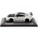 Cochesdemetal.es 2020 Nissan GTR-R (R35) Liberty Walk Kit Blanco / Negro 1:43 Solino S4311203