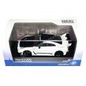 Cochesdemetal.es 2020 Nissan GTR-R (R35) Liberty Walk Kit Blanco / Negro 1:43 Solino S4311203