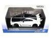 Cochesdemetal.es 2020 Nissan GTR-R (R35) Liberty Walk Kit Blanco / Negro 1:43 Solino S4311203