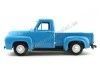 1953 Ford F-100 Pickup Azul Claro 1:18 Lucky Diecast 92148 Cochesdemetal 8 - Coches de Metal 