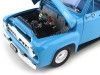 1953 Ford F-100 Pickup Azul Claro 1:18 Lucky Diecast 92148 Cochesdemetal 11 - Coches de Metal 