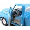 1953 Ford F-100 Pickup Azul Claro 1:18 Lucky Diecast 92148 Cochesdemetal 12 - Coches de Metal 