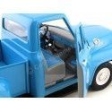 1953 Ford F-100 Pickup Azul Claro 1:18 Lucky Diecast 92148 Cochesdemetal 13 - Coches de Metal 