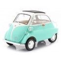 Cochesdemetal.es 1954 BMW Isetta 250 Verde Menta/Blanco 1:18 Welly 24096