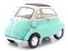 Cochesdemetal.es 1954 BMW Isetta 250 Verde Menta/Blanco 1:18 Welly 24096