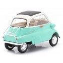 Cochesdemetal.es 1954 BMW ISTETTA 250 MINT GREEN / BLANCO 1:18 WELLY 24096