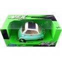Cochesdemetal.es 1954 BMW ISTETTA 250 MINT GREEN / BLANCO 1:18 WELLY 24096