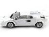 Cochesdemetal.es 1974 Lamborghini Countach LP 5000 S Blanco 1:24 Welly 24112