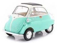 1954 BMW Isetta 250 Verde Menta/Blanco 1:18 Welly 24096