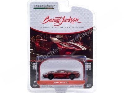 Cochesdemetal.es 2017 Ford GT "Barret Jackson Series 6" 1:64 Greenlight 37220E 2