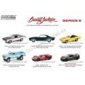 Cochesdemetal.es Lote de 6 Modelos "Barret Jackson Series 6" 1:64 Greenlight 37220