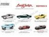 Cochesdemetal.es Lote de 6 Modelos "Barret Jackson Series 6" 1:64 Greenlight 37220