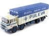 CARSDEMETAL.ES 1978 BARREIROS TRUCK 82/35 D "PULLEVA DAIRY PRODUCTS" BLEU / BLANC 1:43 SALVAT PEG010