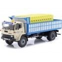 Cochesdemetal.es 1976 Camión Ebro P260 Transporte de Bebidas [V-7230-Y] Azul/Blanco 1:43 Salvat PEG011