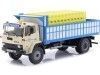 Cochesdemetal.es 1976 Camión Ebro P260 Transporte de Bebidas [V-7230-Y] Azul/Blanco 1:43 Salvat PEG011