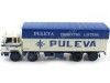 CARSDEMETAL.ES 1978 BARREIROS TRUCK 82/35 D "PULLEVA DAIRY PRODUCTS" BLEU / BLANC 1:43 SALVAT PEG010