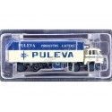 CARSDEMETAL.ES 1978 BARREIROS TRUCK 82/35 D "PULLEVA DAIRY PRODUCTS" BLEU / BLANC 1:43 SALVAT PEG010