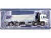 CARSDEMETAL.ES 1985 Four-axis Camion à quatre axes avec plate-forme blanche / bleue 1:43 Salvat PEG1431