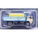 Cochesdemetal.es 1976 Camión Ebro P260 Transporte de Bebidas [V-7230-Y] Azul/Blanco 1:43 Salvat PEG011