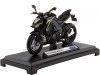 Cochesdemetal.es 2017 Kabasaki Z1000r Negra 1:18 Welly 12846