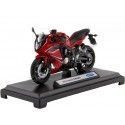 Cochesdemetal.es 2018 Honda CBR650F Roja/Negra 1:18 Welly 12853