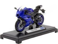 Cochesdemetal.es 2017 Suzuki GSX-S 1000F Azul/Negra 1:18 Welly 12844