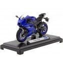 Cochesdemetal.es 2017 Suzuki GSX-S 1000F Azul / Negra 1:18 Welly 12844