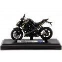 Cochesdemetal.es 2017 Kabasaki Z1000r Negra 1:18 Welly 12846