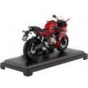 Cochesdemetal.es 2018 Honda CBR650F Roja/Negra 1:18 Welly 12853