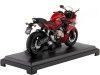 Cochesdemetal.es 2018 Honda CBR650F Roja/Negra 1:18 Welly 12853