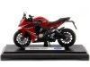Cochesdemetal.es 2018 Honda CBR650F Roja/Negra 1:18 Welly 12853