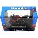 Cochesdemetal.es 2018 Honda CBR650F Roja/Negra 1:18 Welly 12853