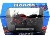 Cochesdemetal.es 2018 Honda CBR650F Roja/Negra 1:18 Welly 12853