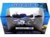 Cochesdemetal.es 2008 Suzuki GSX-R 750 Blue / Blanca 1:18 Welly 12803