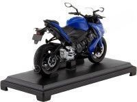 Cochesdemetal.es 2017 Suzuki GSX-S 1000F Azul/Negra 1:18 Welly 12844