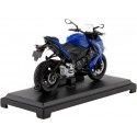 Cochesdemetal.es 2017 Suzuki GSX-S 1000F Azul / Negra 1:18 Welly 12844