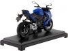 Cochesdemetal.es 2017 Suzuki GSX-S 1000F Azul / Negra 1:18 Welly 12844