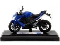 Cochesdemetal.es 2017 Suzuki GSX-S 1000F Azul/Negra 1:18 Welly 12844