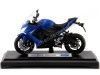 Cochesdemetal.es 2017 Suzuki GSX-S 1000F Azul / Negra 1:18 Welly 12844