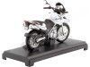 Cochesdemetal.es 2004 BMW F 650 GS Dakar Blanca 1:18 Welly 12146