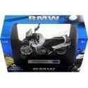Cochesdemetal.es 2004 BMW F 650 GS Dakar Blanca 1:18 Welly 12146
