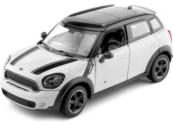 Cochesdemetal.es 2010 Mini Cooper S Countryman R60 Blanco 1:24 Rastar 56400