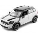 Cochesdemetal.es 2010 Mini Cooper S Countryman R60 Blanco 1:24 Rastar 56400