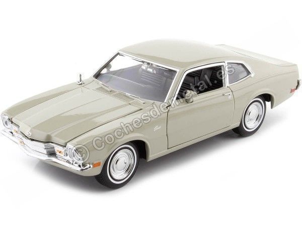 Cochesdemetal.es 1971 Mercury Comet Beige 1:24 Motor Max 79041