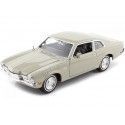 Cochesdemetal.es 1971 Mercury Comet Beige 1:24 Motor Max 79041