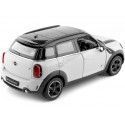 Cochesdemetal.es 2010 Mini Cooper S Countryman R60 Blanco 1:24 Rastar 56400