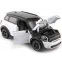 Cochesdemetal.es 2010 Mini Cooper S Countryman R60 Blanco 1:24 Rastar 56400