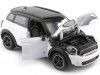 Cochesdemetal.es 2010 Mini Cooper S Countryman R60 Blanco 1:24 Rastar 56400